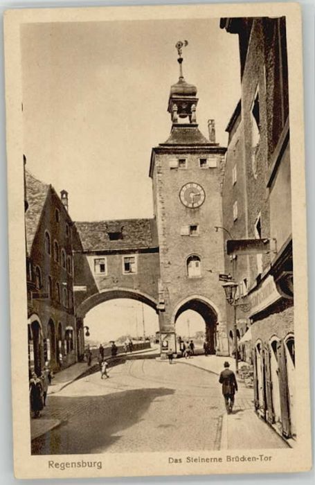 REGENSBURG Bayern ungelaufen ca. 1920