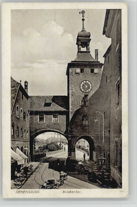 Regensburg ungelaufen ca. 1920