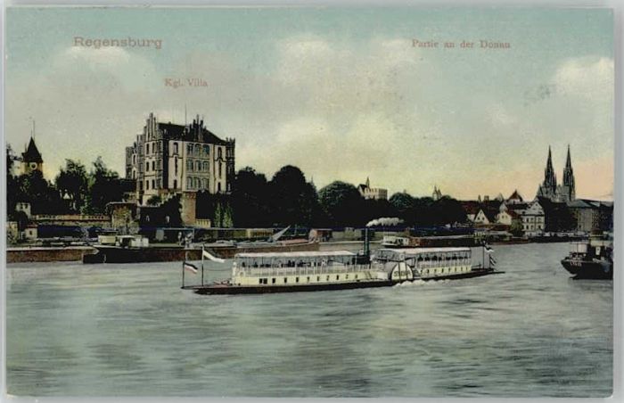 Regensburg ungelaufen ca. 1910