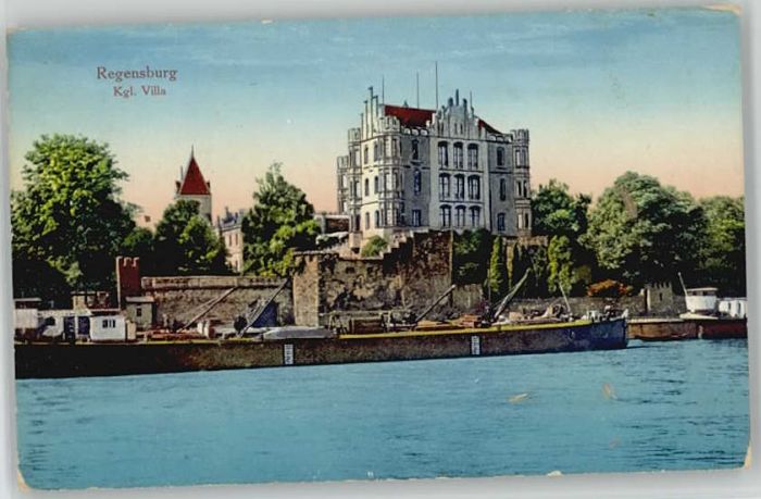 REGENSBURG Bayern ungelaufen ca. 1920