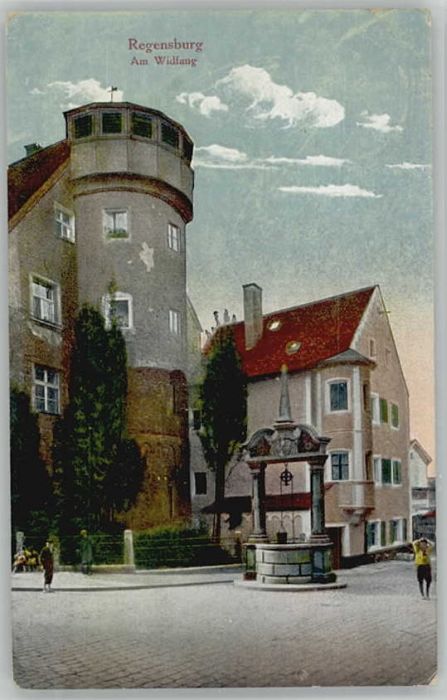 REGENSBURG Bayern Widfang x 1928