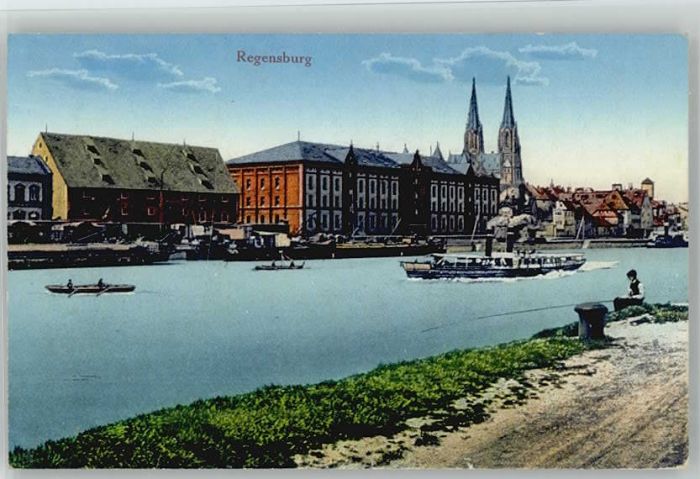 REGENSBURG Bayern Feldpost x 1915