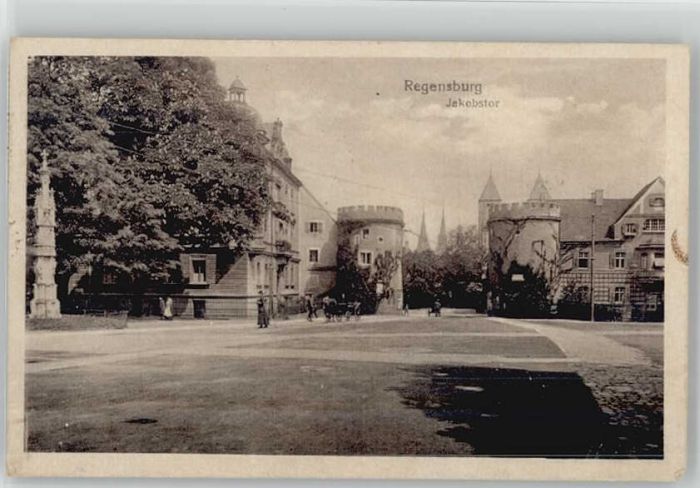 Regensburg Jakobstor x 1920