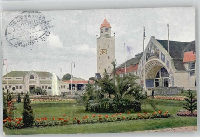 Regensburg Kreisausstellung x 1910