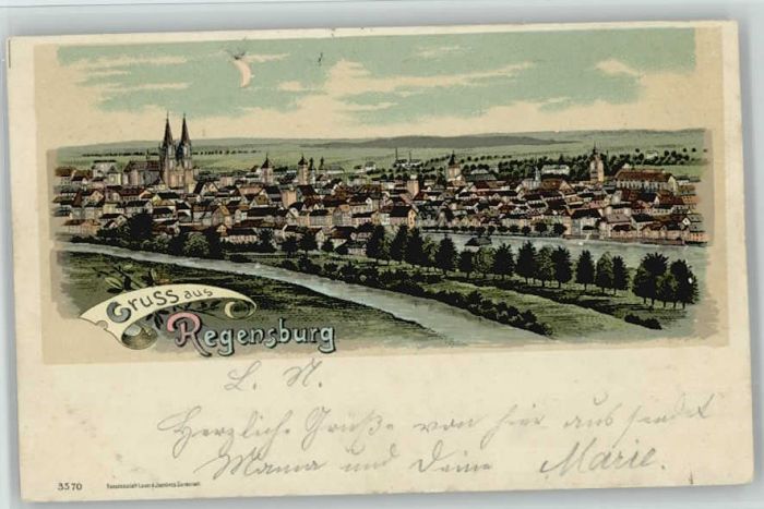 Regensburg x 1900