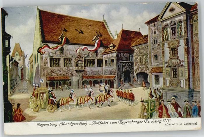 REGENSBURG Bayern  x 1929