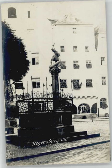 REGENSBURG Bayern  ungelaufen ca. 1955