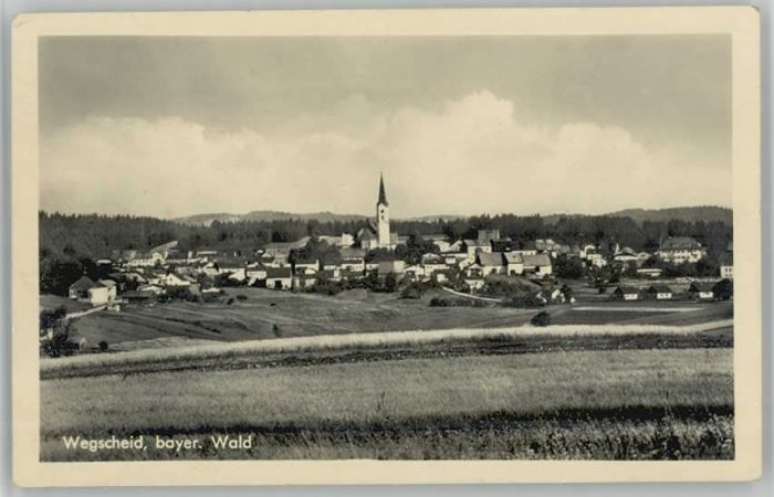 Wegscheid Niederbayern  x 1944
