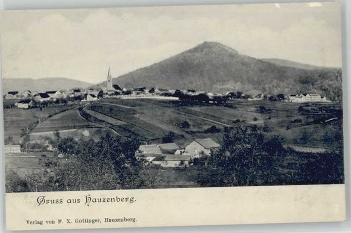 Hauzenberg ungelaufen ca. 1900