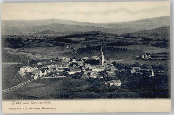 Hauzenberg ungelaufen ca. 1920