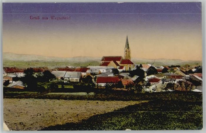 Wegscheid Niederbayern x 1920