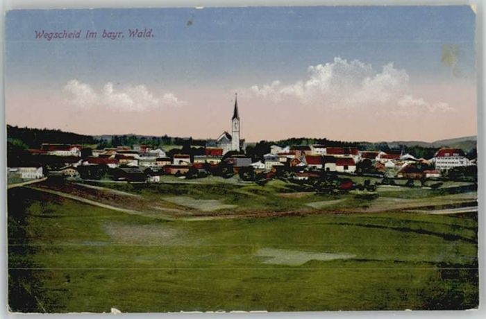 Wegscheid Niederbayern x 1920