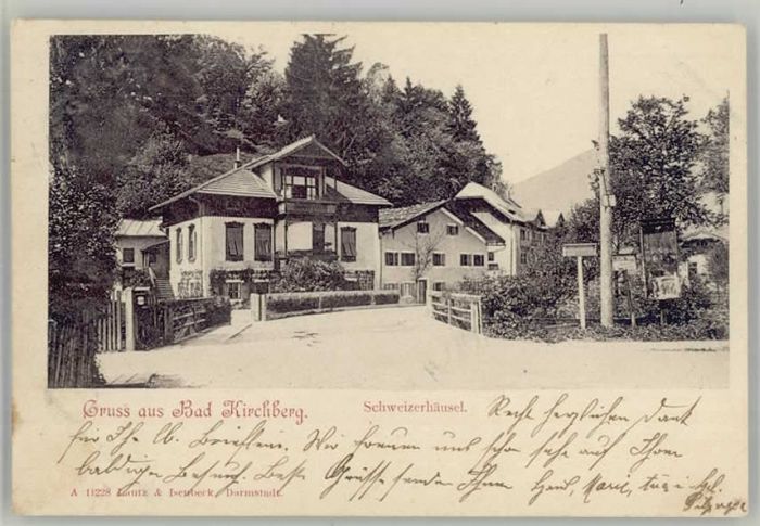 Kirchberg Jagst Kirchberg x 1901