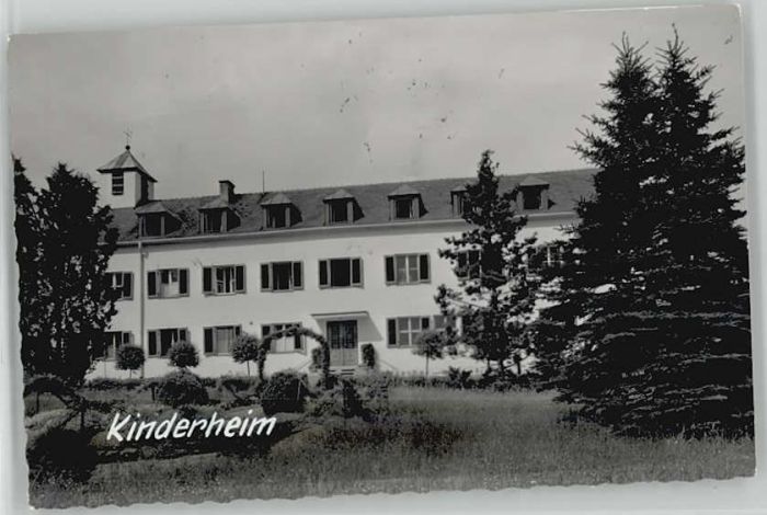 Fuerstenzell Fuerstenzell  o 1958