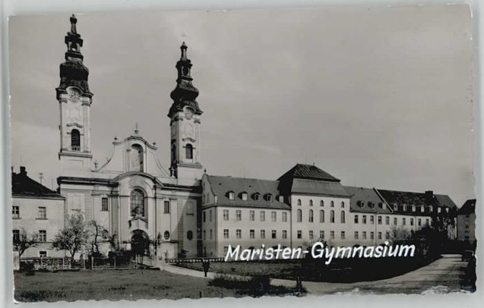Fuerstenzell Fuerstenzell Garisten Gymnasium o 1958