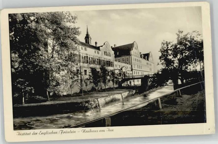Neuhaus Inn Institut Englischen Fräulein x 1952