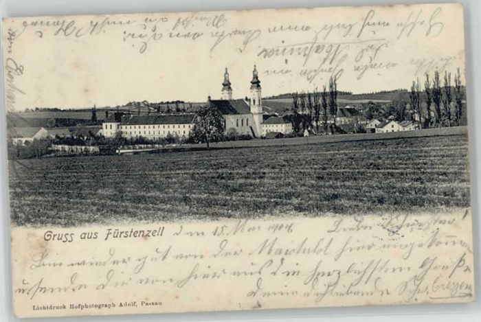 Fuerstenzell x 1904