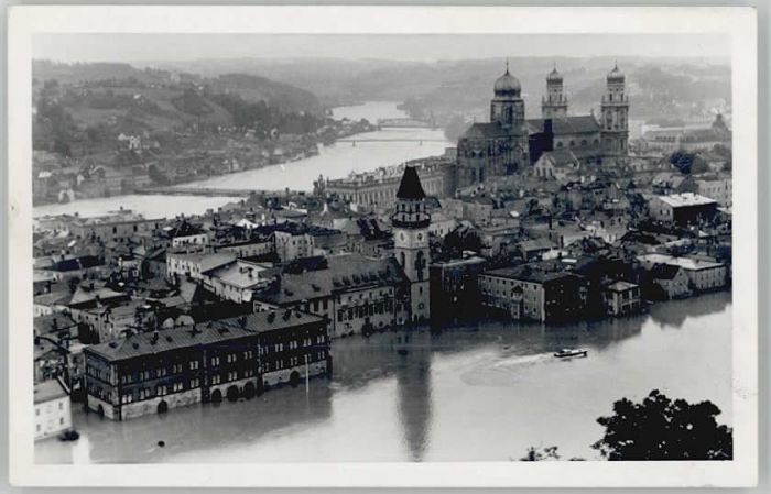 PAssAU Bayern Hochwasser [Verlag]