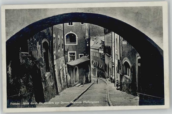 PAssAU Bayern Pfaffengasse x 1929