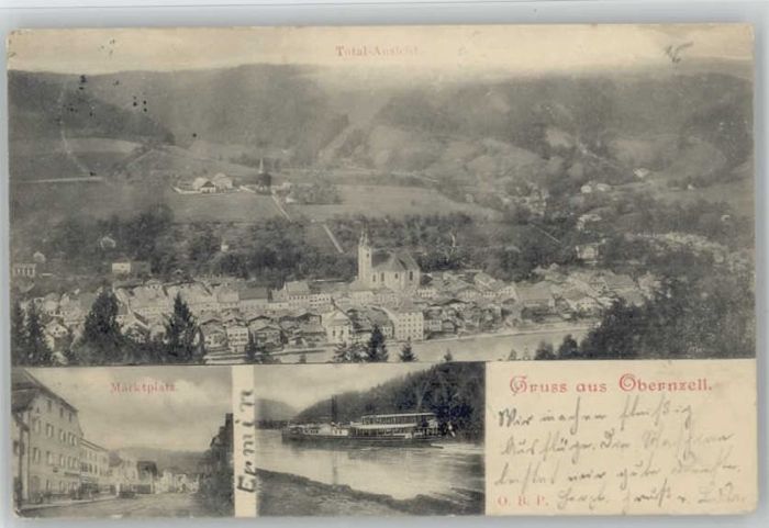 Obernzell Marktplatz x 1900