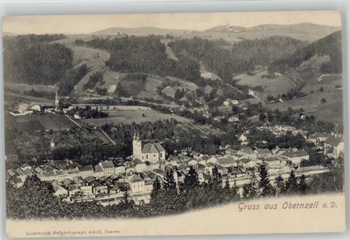Obernzell ungelaufen ca. 1900