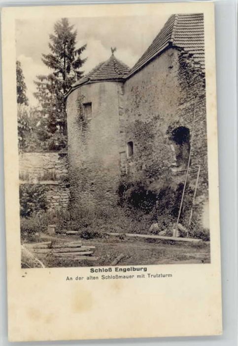 Tittling bei Passau Schloss Engelburg ungelaufen