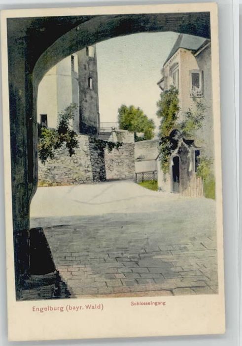 Tittling Schloss Engelburg x 1910