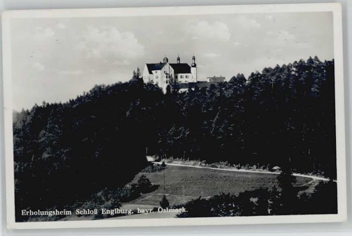Tittling Schloss Engelburg x 1938