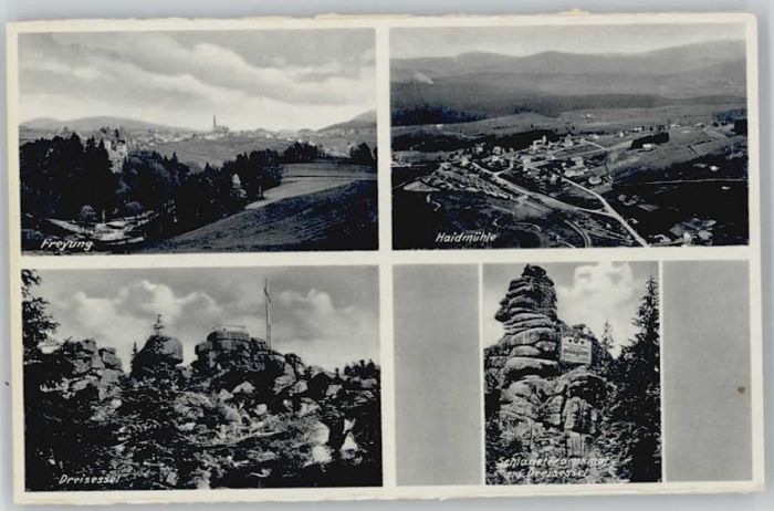 Freyung Haidmühle Dreisessel Schlageter Denkmal