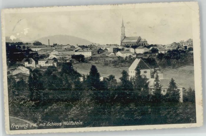 Freyung Freyung-Grafenau Bayern Feldpost x 1916