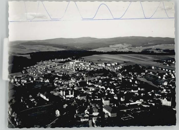 Freyung Fliegeraufnahme o 1964
