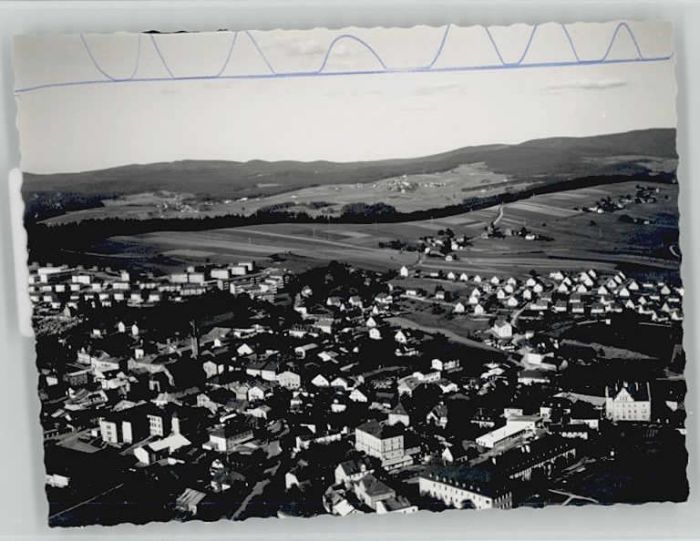 Freyung Fliegeraufnahme o 1964
