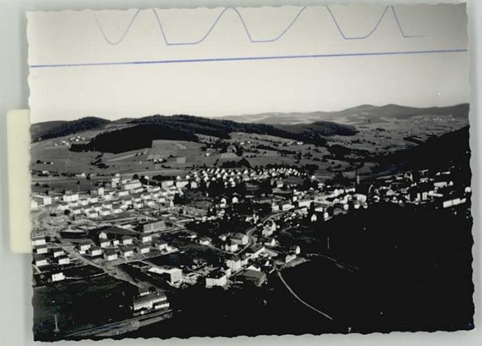 Freyung Fliegeraufnahme o 1964