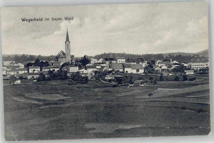 Wegscheid Niederbayern x 1910