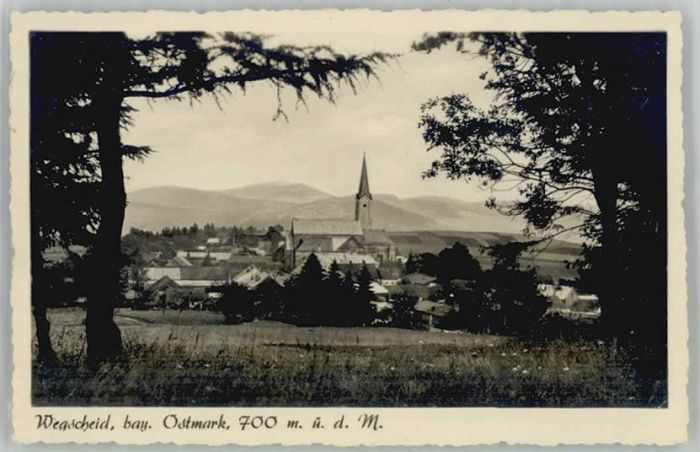 Wegscheid Niederbayern  x 1950