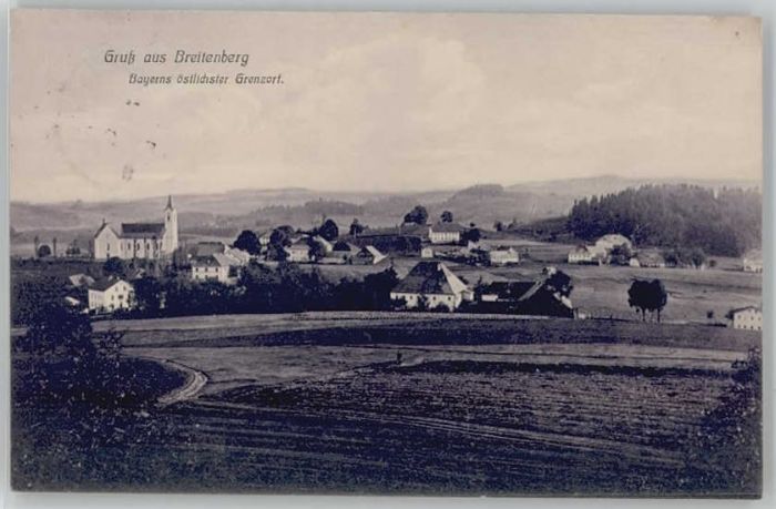 Breitenberg Niederbayern  x 1910