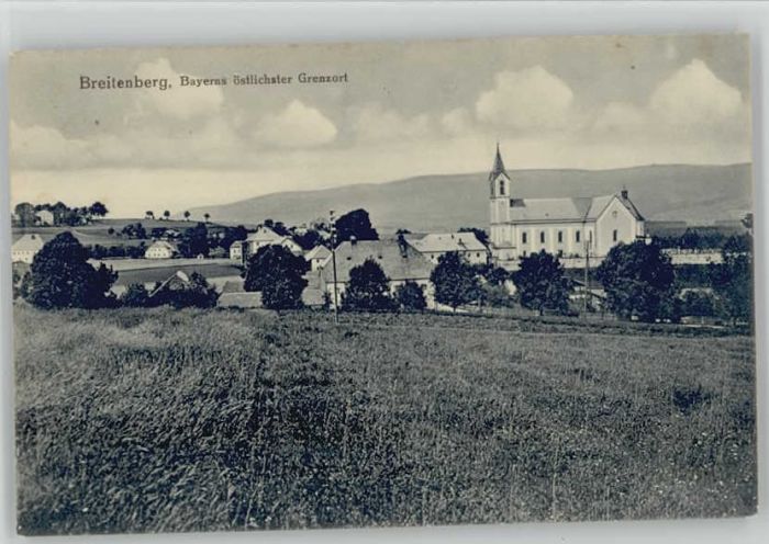 Breitenberg Niederbayern  ungelaufen ca. 1910