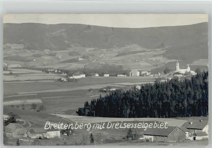 Breitenberg Niederbayern  x 1930