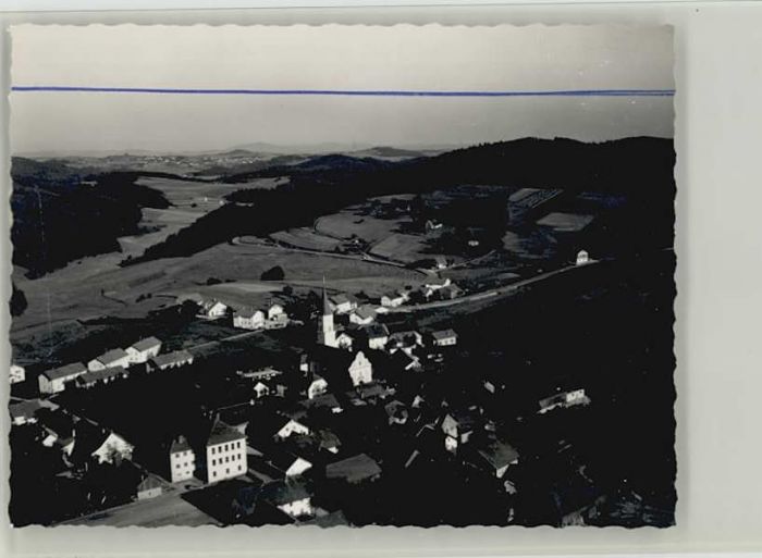 Thurmansbang Fliegeraufnahme o 1964