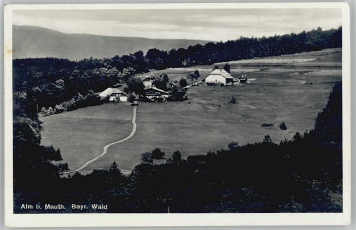 Mauth Niederbayern  x 1936