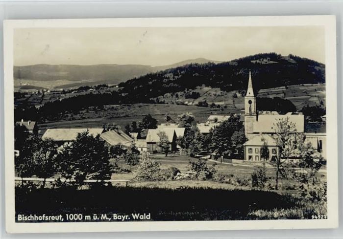 Freyung Bischhofsreut x 1935