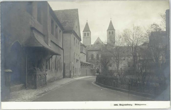 Regensburg  ungelaufen ca. 1910