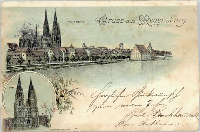 Regensburg  x 1897