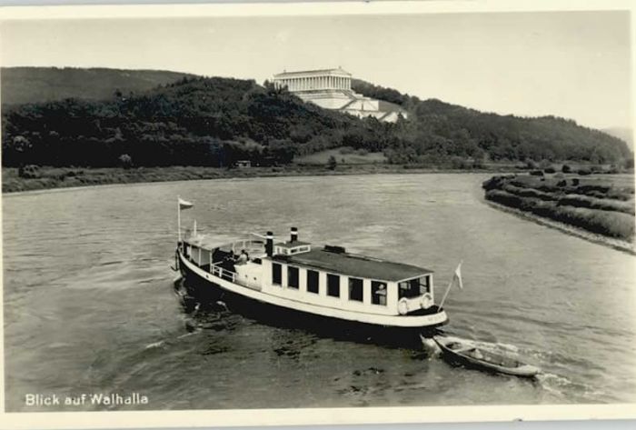 REGENSBURG Bayern Walhalla