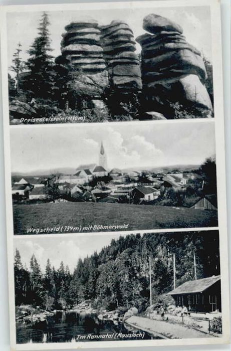 Wegscheid Niederbayern Dreisesselstein