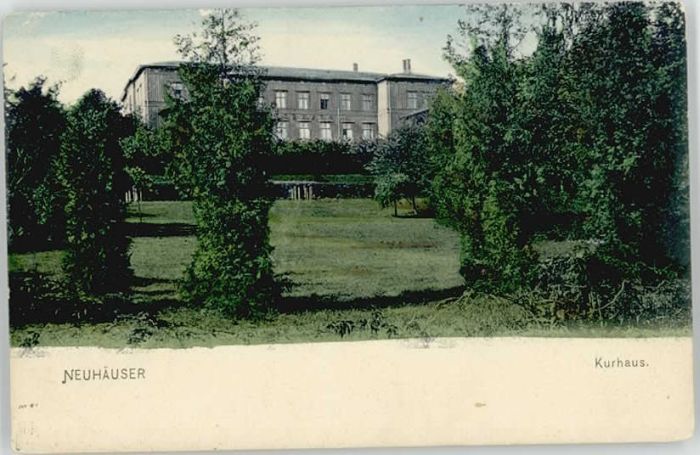 Neuhaeuser Metschnikowo Kurhaus