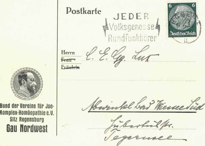 REGENSBURG Bayern  x 1935