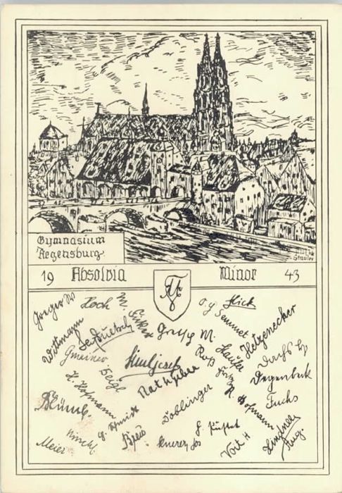 REGENSBURG Bayern  o 1943