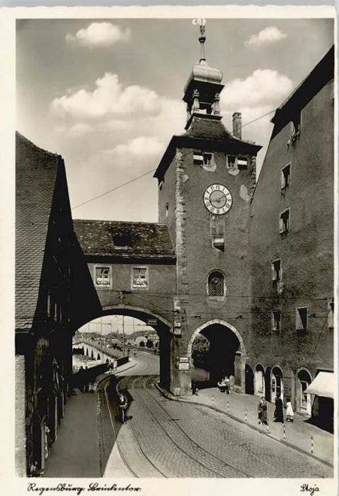 REGENSBURG Bayern  ungelaufen ca. 1955