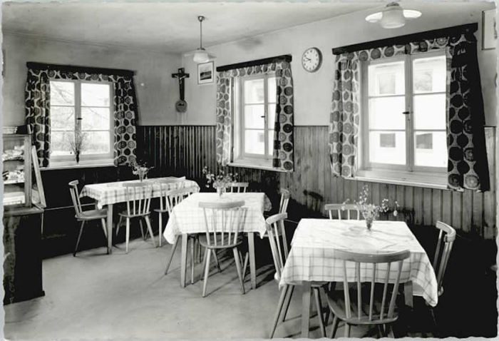 Breitenberg Niederbayern Gasthaus Raab ungelaufen ca. 1965